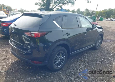 2021 Mazda Cx-5 Touring z USA, uszkodzony, nr VIN JM3KFBCM6M0365765